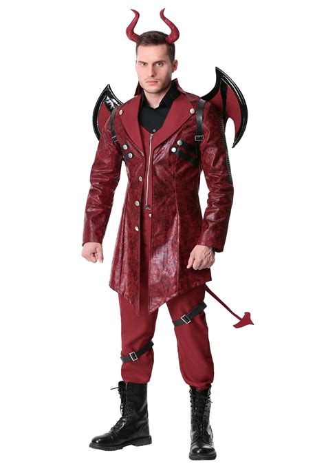 Men's Dangerous Devil Costume - Walmart.com