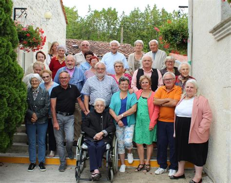 Val des Vignes le Club de lamitié a célébré ses quarante ans