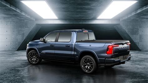 Ram Rev La Pickup El Ctrica Ya Es Una Realidad