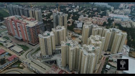 DivyaSree Republic Of Whitefield Drone Shoot YouTube