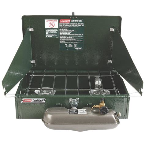 Coleman Dual Fuel 2 Burner Stove 3000003648 The Home Depot