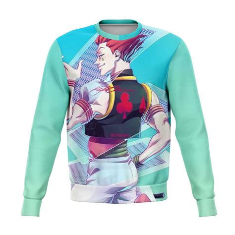 Hisoka 3d Sweatshirt No3 Hunter X Hunter Merch