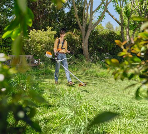 Comprar Desbrozadora De Bater A Sin Cable Fsa Con Ak Y Al Stihl