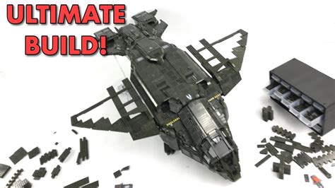 Halo Mega Construx ULTIMATE Pelican Dropship MOC Phase 5 SPEED BUILD