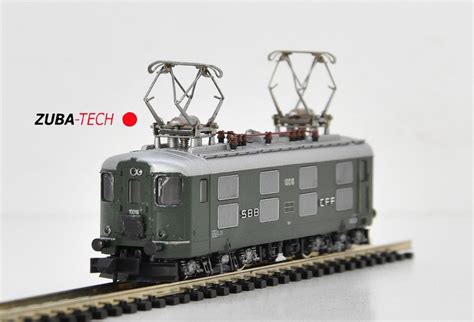 Hobbytrain 11010 E Lok Re 4 4 I SBB Spur N GS Analog Mit OVP Kaufen