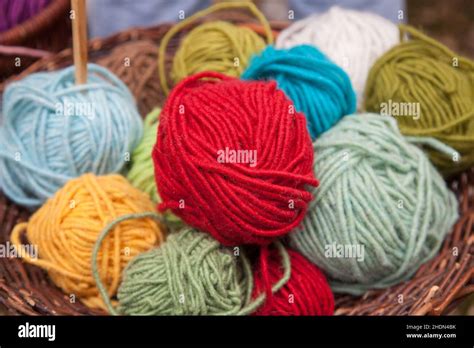 Knitting Wools Hi Res Stock Photography And Images Alamy