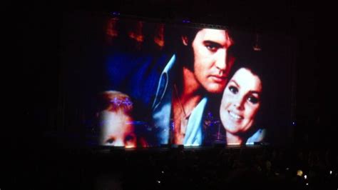 Elvis And Lisa Marie Presley With Dont Cry Daddy Youtube