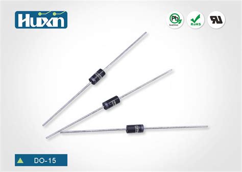 Ultra Fast Recovery Rectifier Diode 2A 1000V DO 15 Package High Efficiency