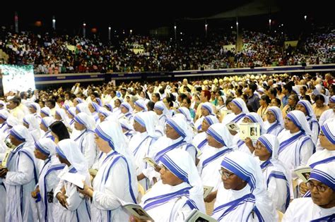 On The Feast Of Our Lady Of The Rosary Mother Teresas Missionaries Of