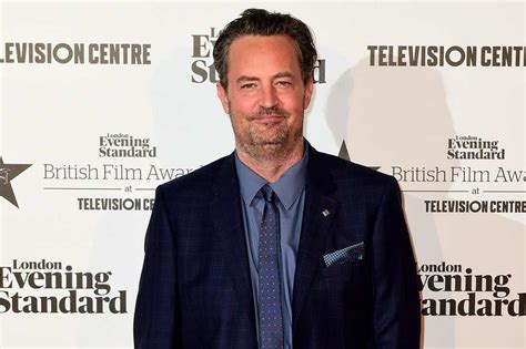 Friends Star Matthew Perry ‘left In Coma After Drug Abuse Led To Burst