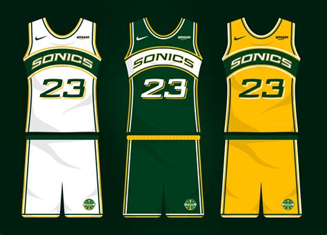 Oliver Graphs - Seattle SuperSonics