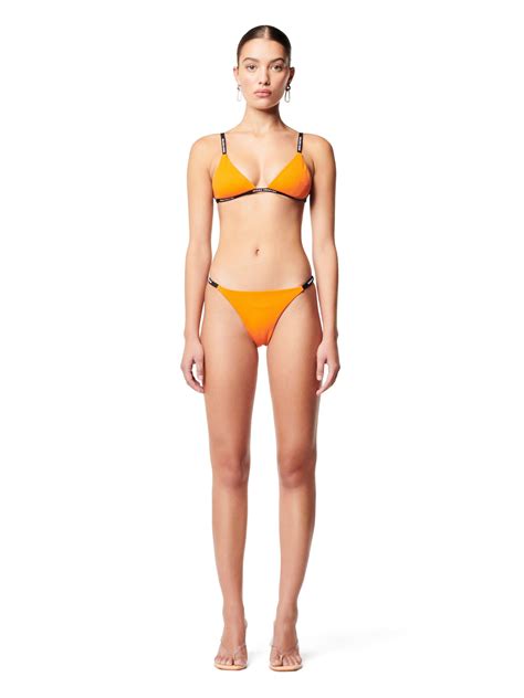 Triangle Bikini Slip HERON PRESTON Official Site