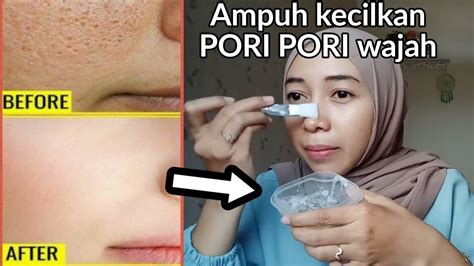 3 Masker Untuk Mengecilkan Pori Pori Dan Memutihkan Wajah Cuma Pakai