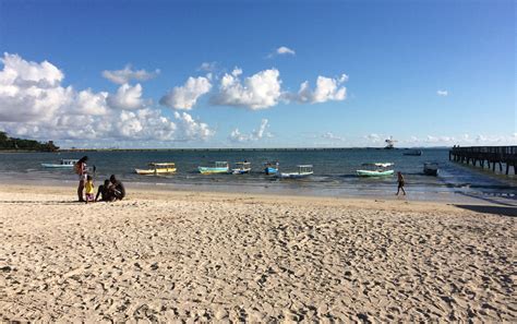 São Tomé de Paripe e mais cinco praias de Salvador estão impróprias