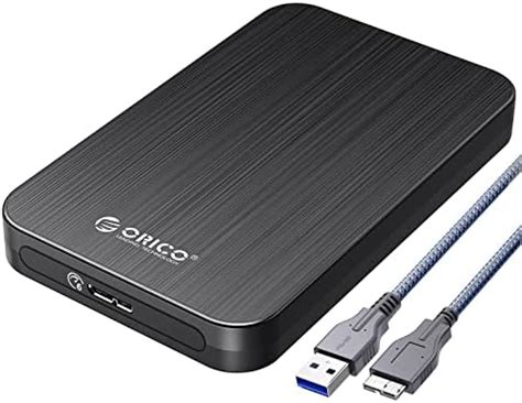 ORICO Festplattengehäuse USB 3 0 auf SATA für 2 5 Zoll HDD SSD