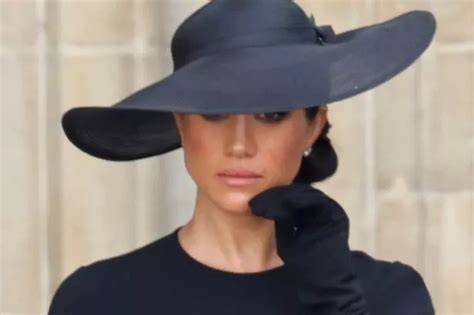 Fans Convinced Meghan Markle Paid Tribute To The Queen With Funeral Outfit Kent Live