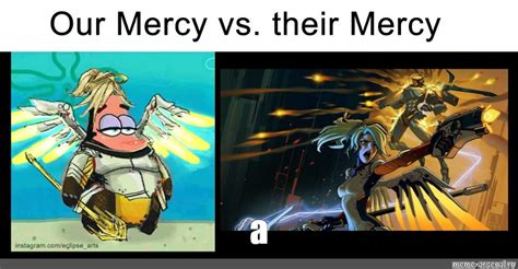 Create Meme Mercy Angel Overwatch Mercy Overwatch Art Pictures