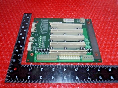 Advantech PCA 6105P5 Rev B2 5 Slot Backplane Board 1601009A0 EBay