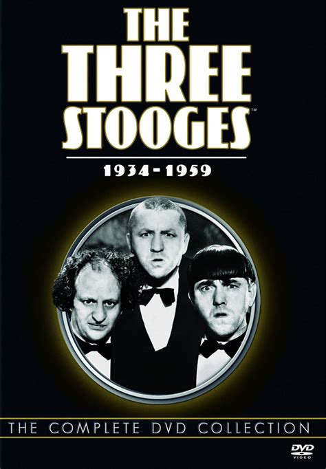 Best Buy The Three Stooges Collection Complete Set 1934 1959 DVD