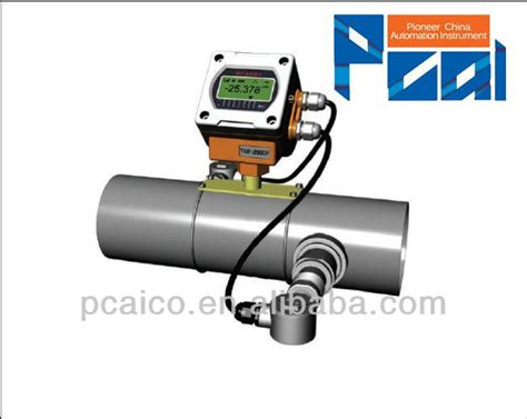 Tuf 2000f Integrated Ultrasonic Flow Meter In Line Water Meter High