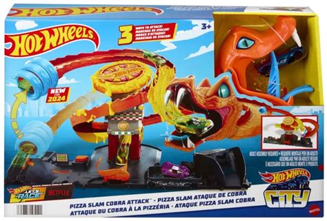 HOT WHEELS CITY PIZZERIA ATACUL COBREI VVTMTHTN81 Cel Ro