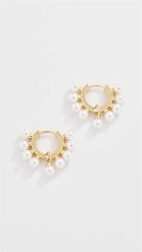 24 Small Hoop Earrings You'll Never Have to Take Off | Who What Wear