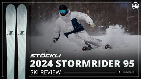 Stockli Stormrider Ski Review With Skiessentials Youtube