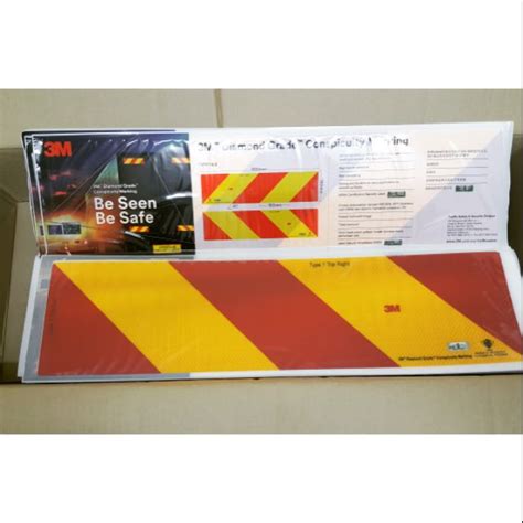 M Lorry Reflective Sticker Shopee Malaysia