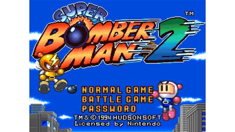 Super Bomberman 2 Cheats & Cheat Codes for SNES - Cheat Code Central