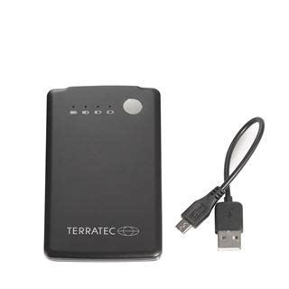 Terratec Powerbank Slim Powerbanks Mindfactory De