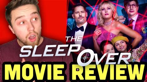 The Sleepover 2020 Netflix Movie Review YouTube