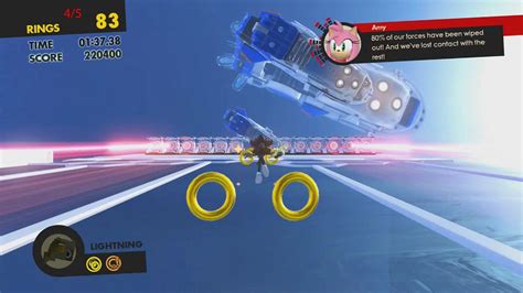 Sonic Forces Stage 16 All Red Star Rings Capital City Metropolis