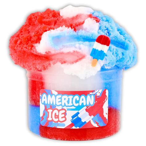 American Ice Cloud Slime - Shop Slime - Dope Slimes