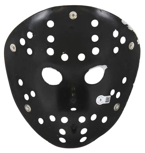 Ari Lehman Signed Jason "Friday the 13th" Mask Inscribed "Jason 1 ...