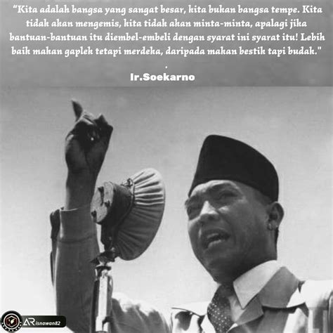 Kata Bijak Soekarno Kumpulan Kata Motivasi