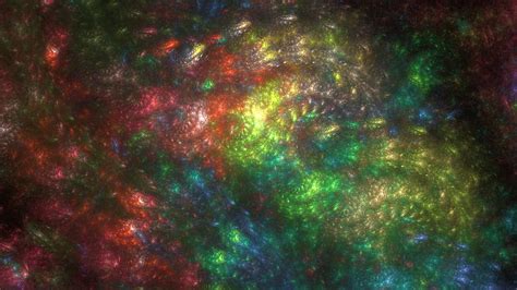 Abstract Smoke Rainbow Patterns Colorful Colourful Iridescent Hd