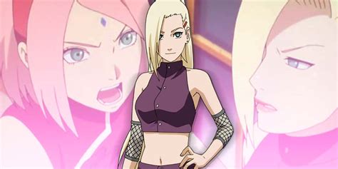 Naruto: Ino Finally Beat Sakura Where It Matters Most - Raising a Family