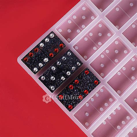 Silicone Domino Mold Domino Resin Molds Resin Dominos Mold Etsy