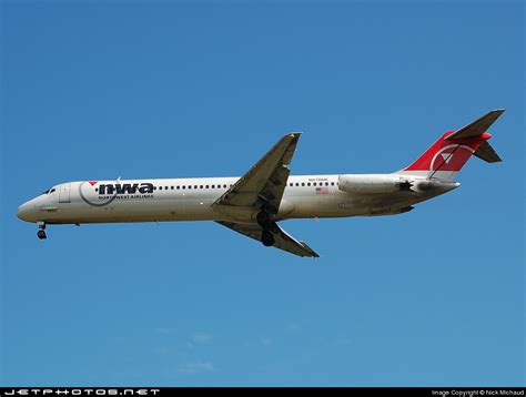 N670MC McDonnell Douglas DC 9 51 Northwest Airlines Nick Michaud