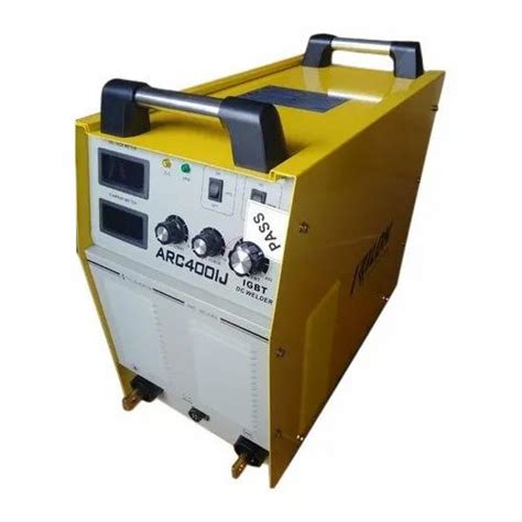 Single Phase Arc 400 Ij Inverter Welding Machine At Rs 28500 In Surat