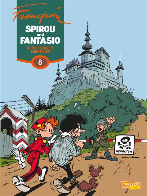 André Franquin Spirou und Fantasio Gesamtausgabe 8 Humoristische