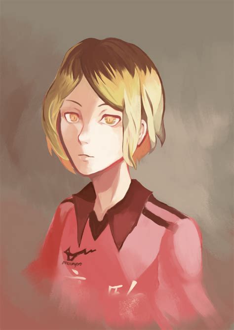 Kenma Kozume Official Art