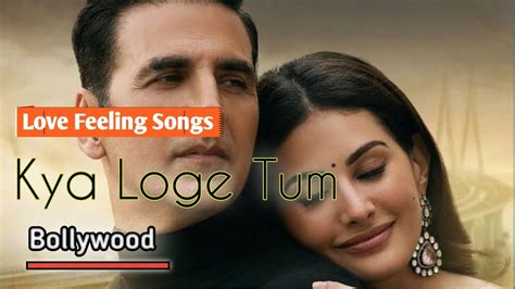 Meri Jindagi Se Jaane Ka Kya Loge Tum Full Lyrics B Praak Akshay Kumar Jaani Bpraak