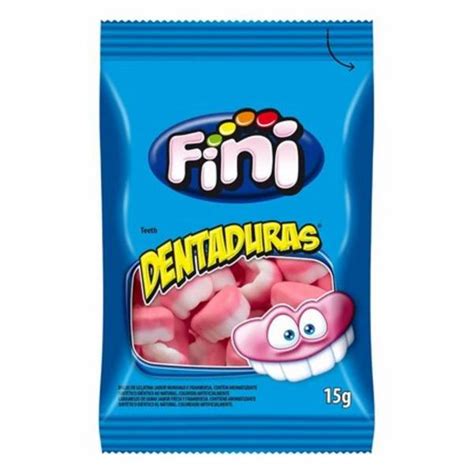 Fini Bala De Gelatina Dentaduras A Partir De R