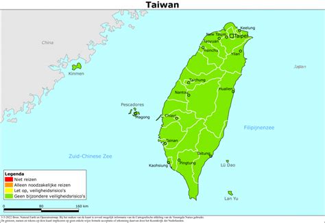 Veiligheidsrisico S Reisadvies Taiwan Ministerie Van Buitenlandse