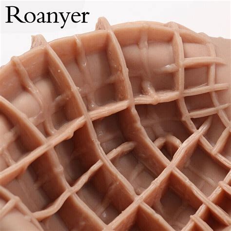 Roanyer Silicone Crossdresser Fake Vagina Panties Hip Shaping Pants