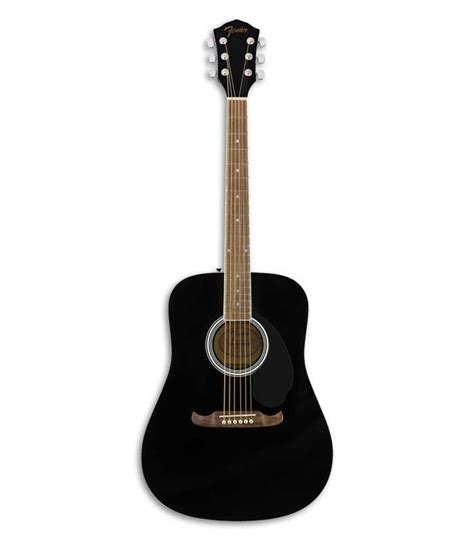 Guitarra Folk Fender Fa 125 Natural