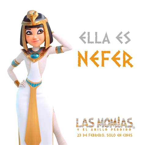 Nefer Las Momias Y El Anillo Perdido In Animated Movies