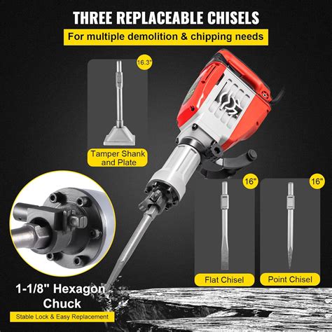 Vevor Demolition Jack Hammer Manual