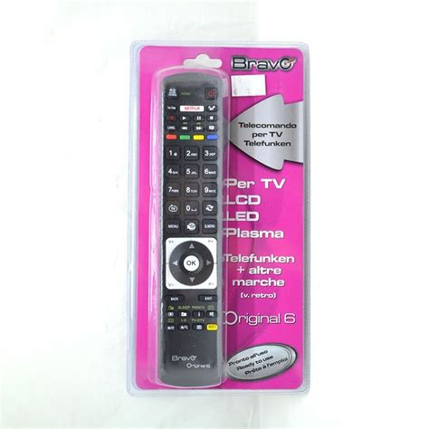 Telefunken Original Tv Remote Control Spare Remote Control